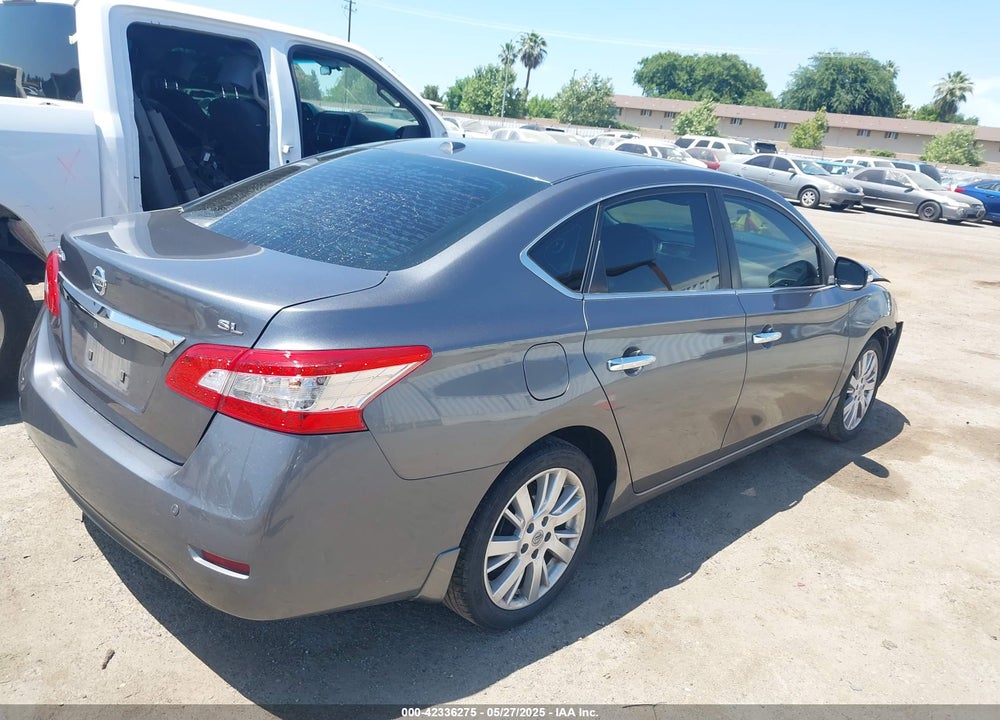 2015 NISSAN SENTRA SL VIN: 3N1AB7AP0FY264372