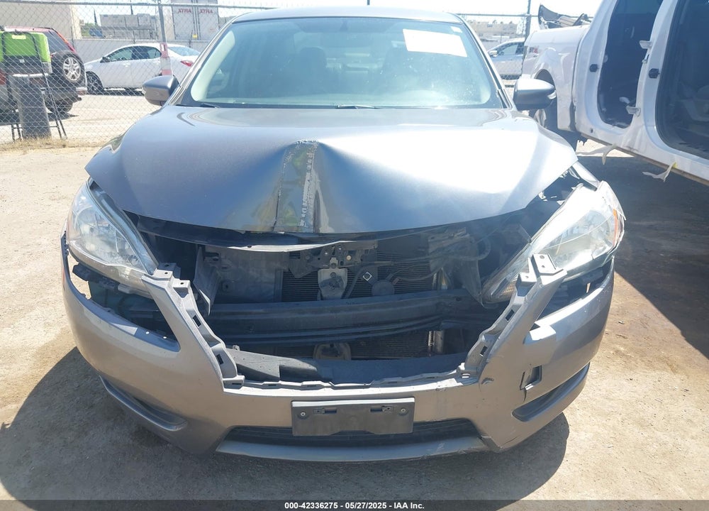 2015 NISSAN SENTRA SL VIN: 3N1AB7AP0FY264372