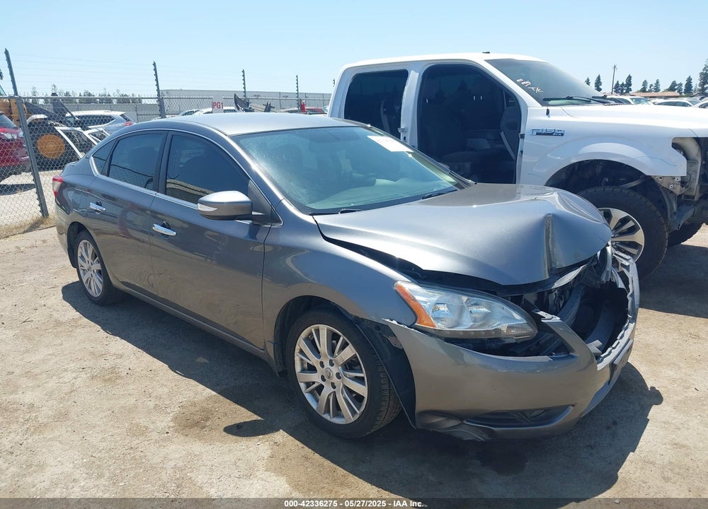 2015 NISSAN SENTRA SL VIN: 3N1AB7AP0FY264372
