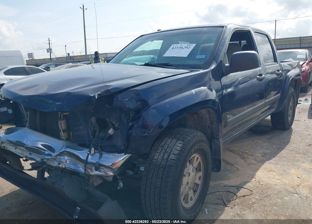 2007 CHEVROLET COLORADO LT VIN: 1GCDS13E978135708