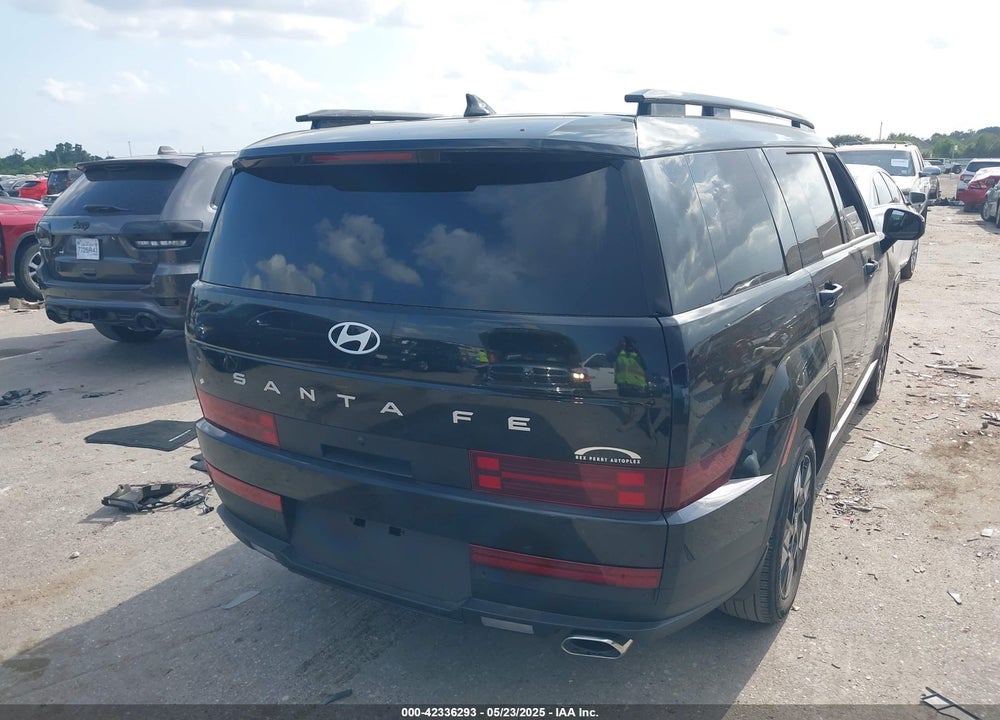 2025 HYUNDAI SANTA FE VIN: 5NMP24GL2SH134799