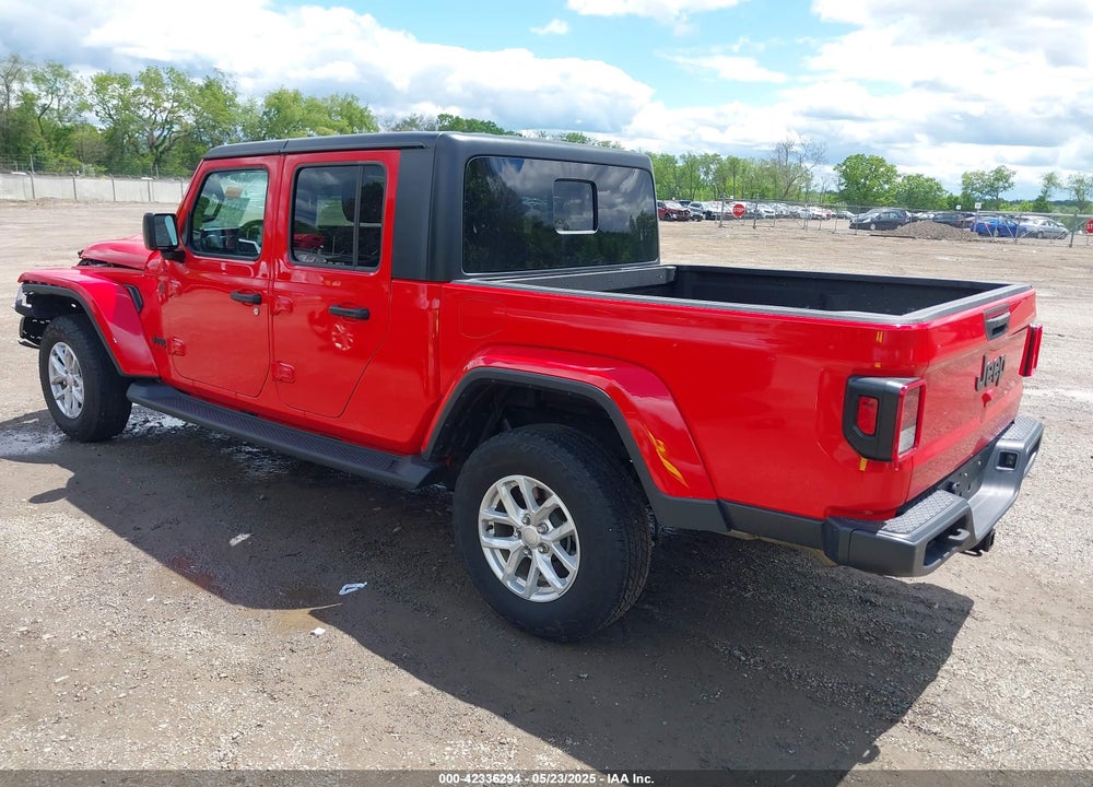 2023 JEEP GLADIATOR VIN: 1C6HJTAG8PL572270