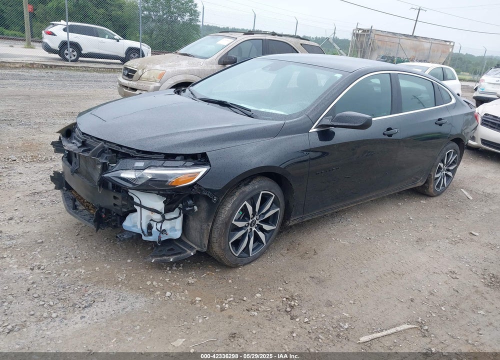 2024 CHEVROLET MALIBU VIN: 1G1ZG5ST8RF149542