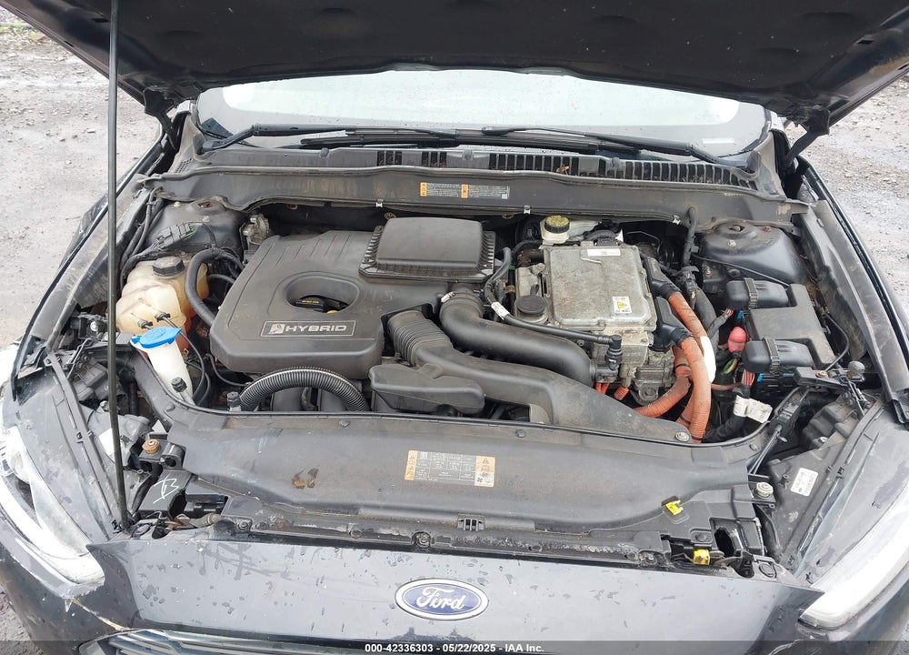 2014 FORD FUSION HYBRID SE VIN: 3FA6P0LU9ER310990