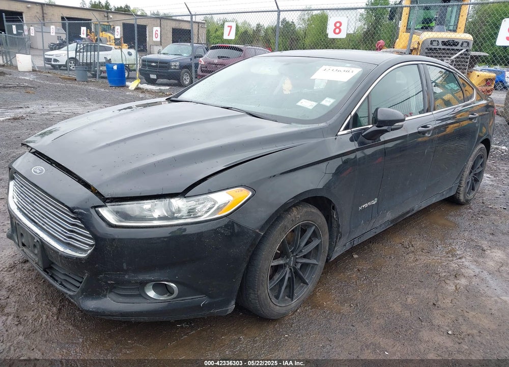 2014 FORD FUSION HYBRID SE VIN: 3FA6P0LU9ER310990