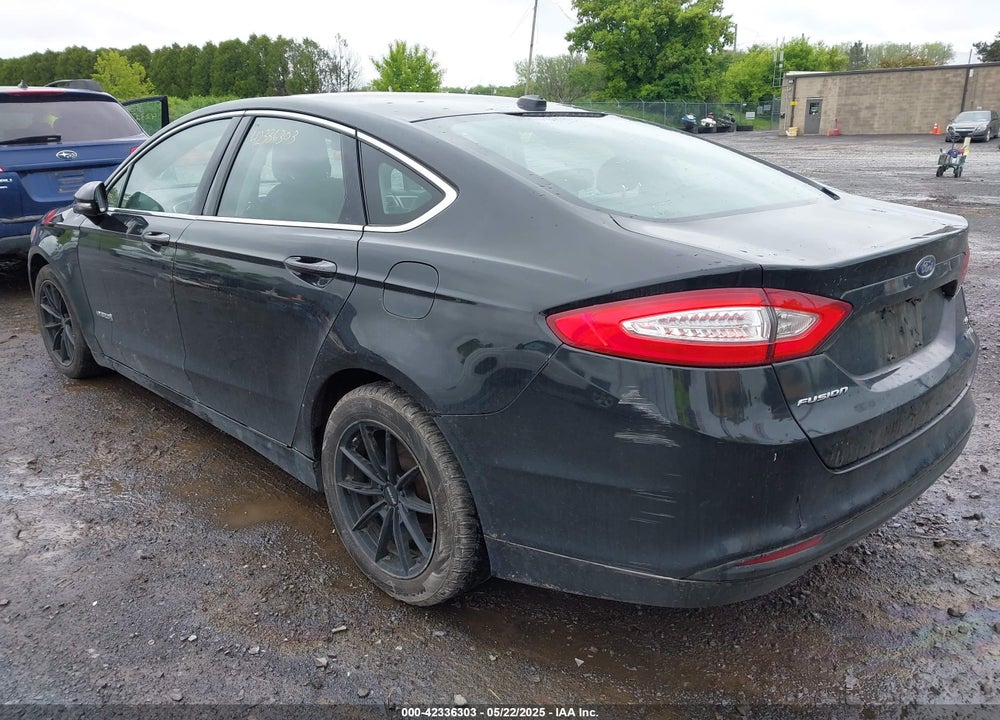 2014 FORD FUSION HYBRID SE VIN: 3FA6P0LU9ER310990
