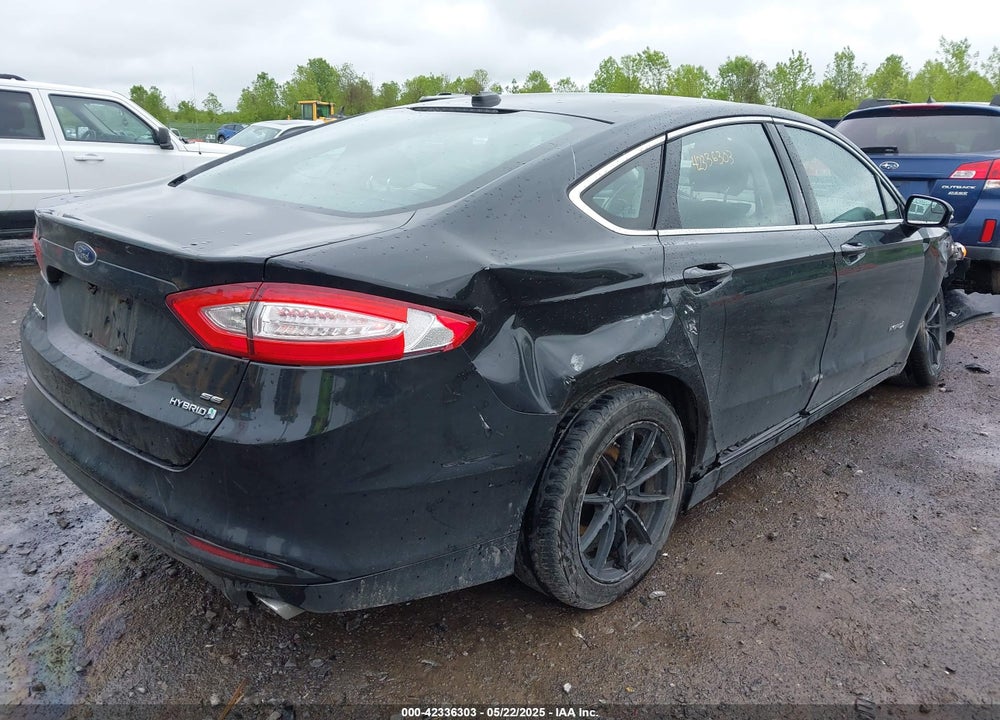 2014 FORD FUSION HYBRID SE VIN: 3FA6P0LU9ER310990