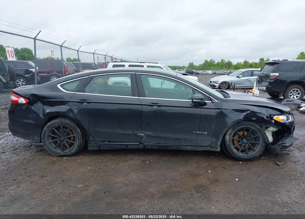2014 FORD FUSION HYBRID SE VIN: 3FA6P0LU9ER310990