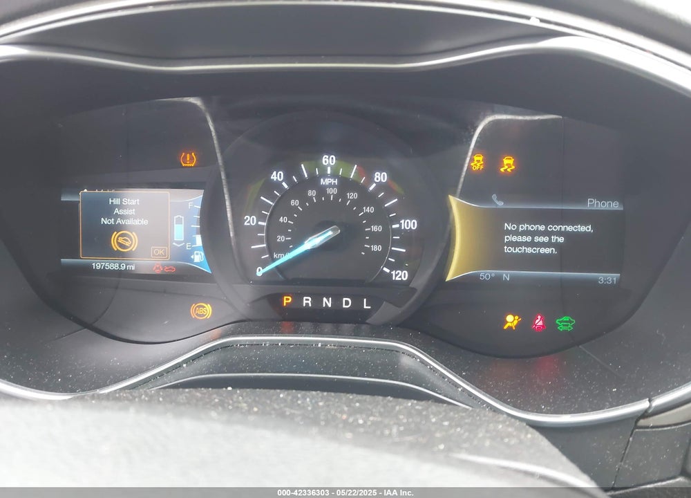 2014 FORD FUSION HYBRID SE VIN: 3FA6P0LU9ER310990
