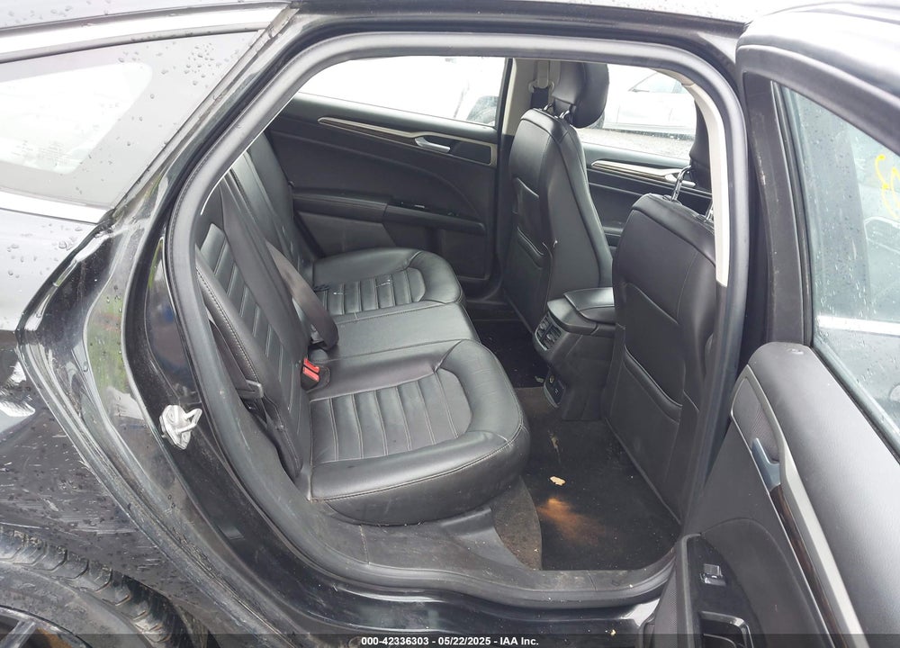 2014 FORD FUSION HYBRID SE VIN: 3FA6P0LU9ER310990