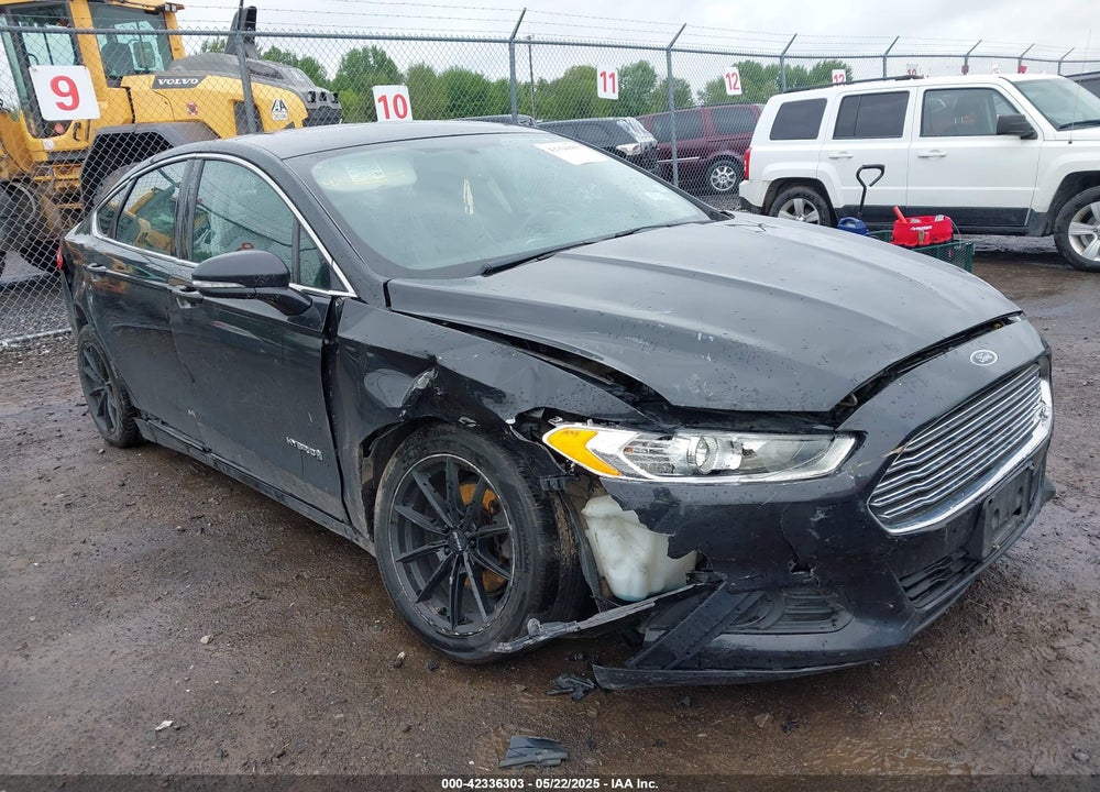 2014 FORD FUSION HYBRID SE VIN: 3FA6P0LU9ER310990
