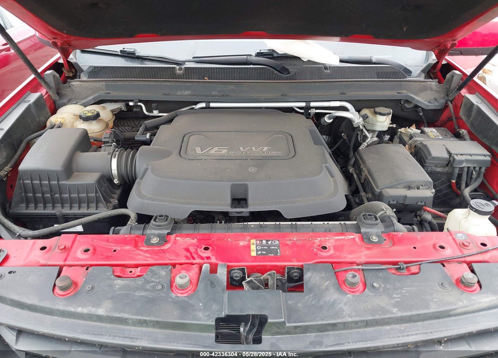 2016 CHEVROLET COLORADO VIN: 1GCHTCE33G1247208