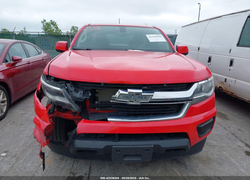 2016 CHEVROLET COLORADO VIN: 1GCHTCE33G1247208
