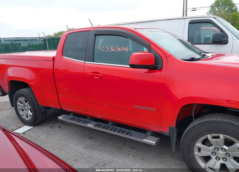 2016 CHEVROLET COLORADO VIN: 1GCHTCE33G1247208