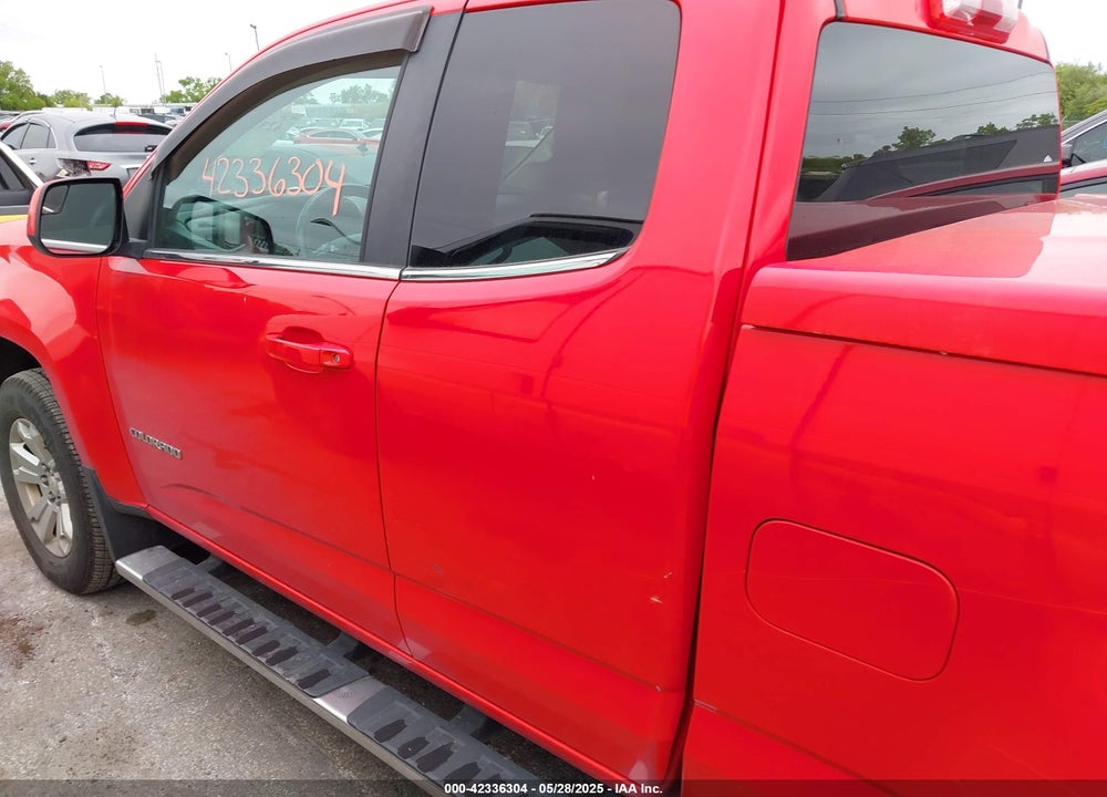 2016 CHEVROLET COLORADO VIN: 1GCHTCE33G1247208