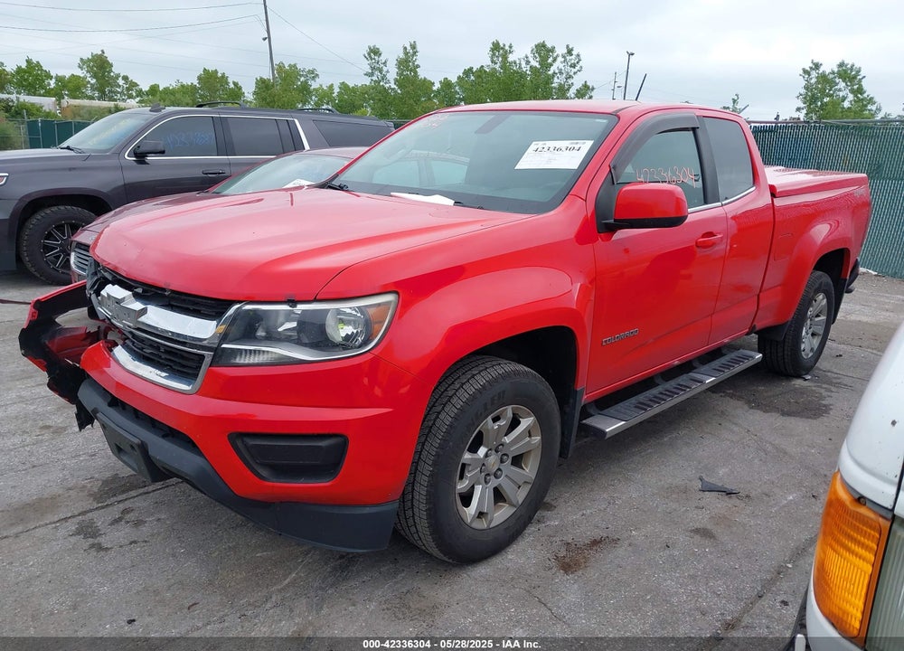2016 CHEVROLET COLORADO VIN: 1GCHTCE33G1247208