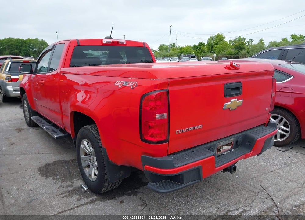 2016 CHEVROLET COLORADO VIN: 1GCHTCE33G1247208