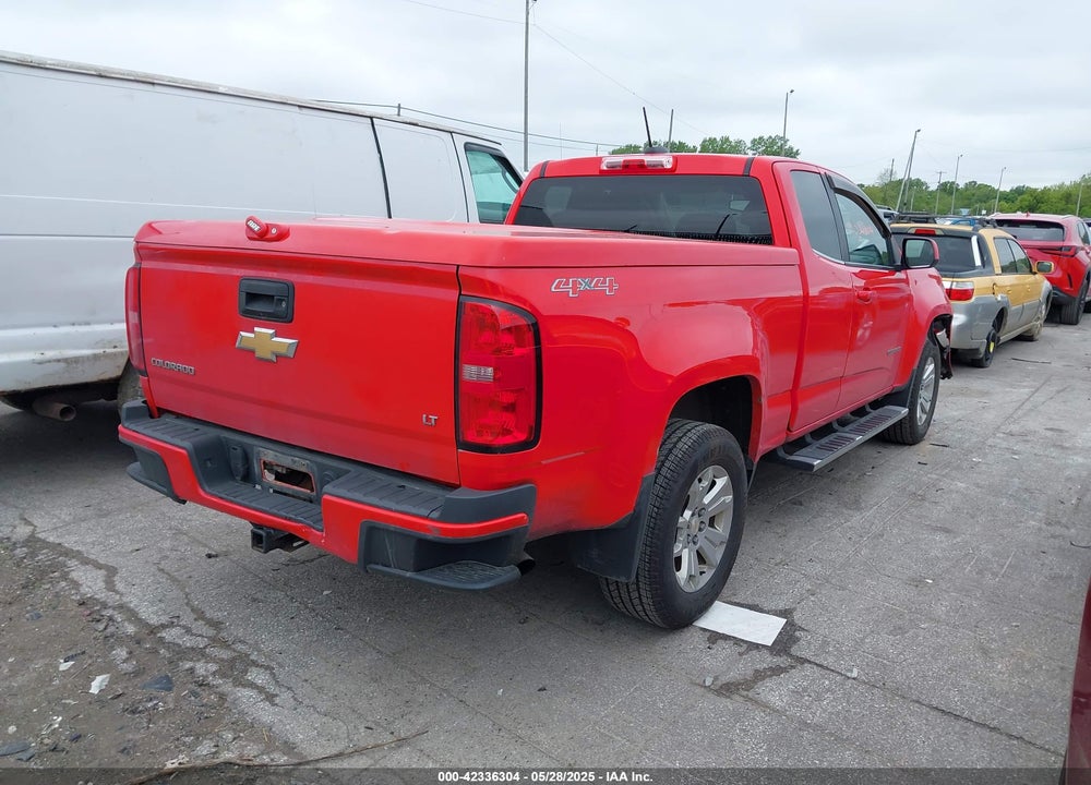 2016 CHEVROLET COLORADO VIN: 1GCHTCE33G1247208