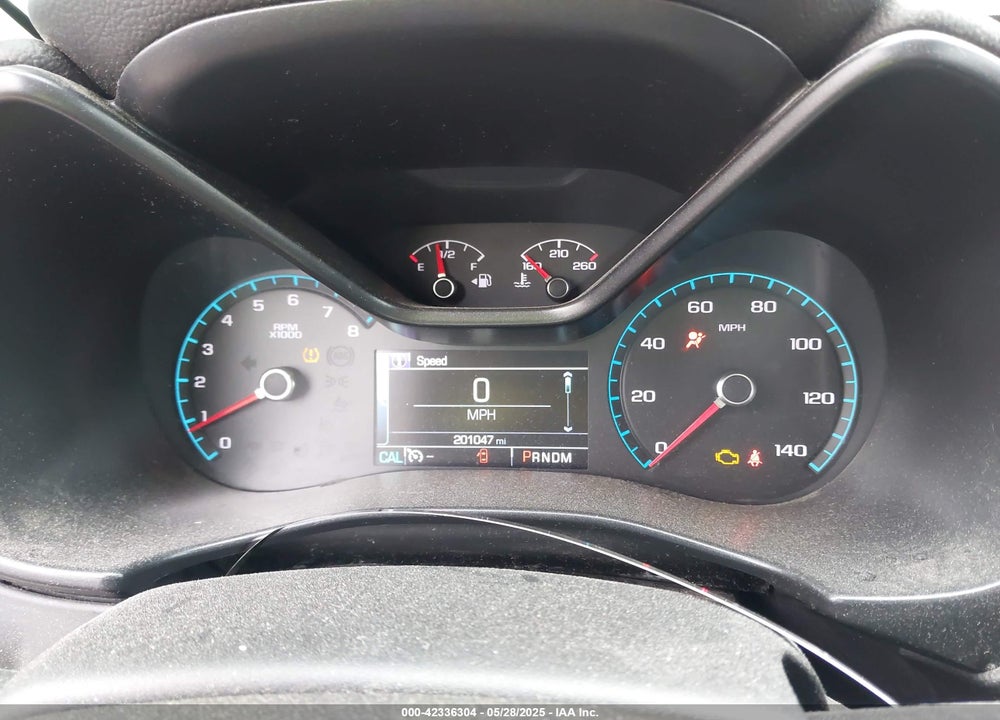 2016 CHEVROLET COLORADO VIN: 1GCHTCE33G1247208
