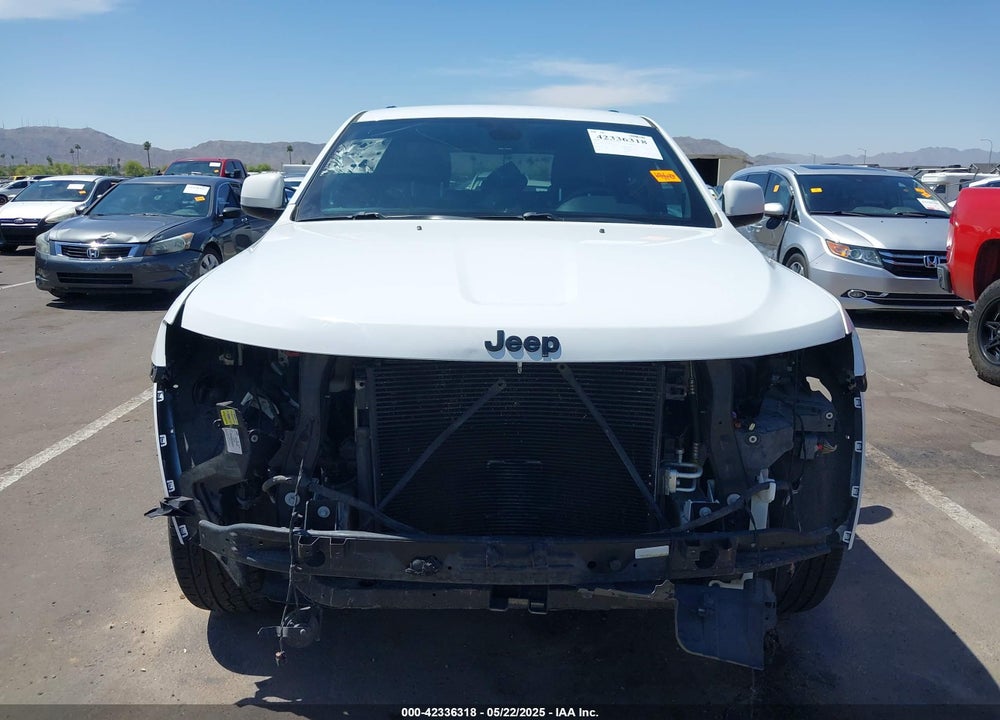 2018 JEEP GRAND CHEROKEE VIN: 1C4RJEAG8JC380640