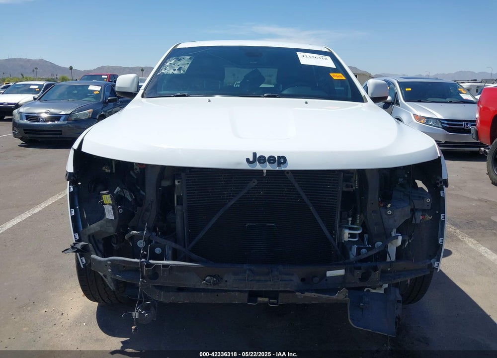 2018 JEEP GRAND CHEROKEE VIN: 1C4RJEAG8JC380640