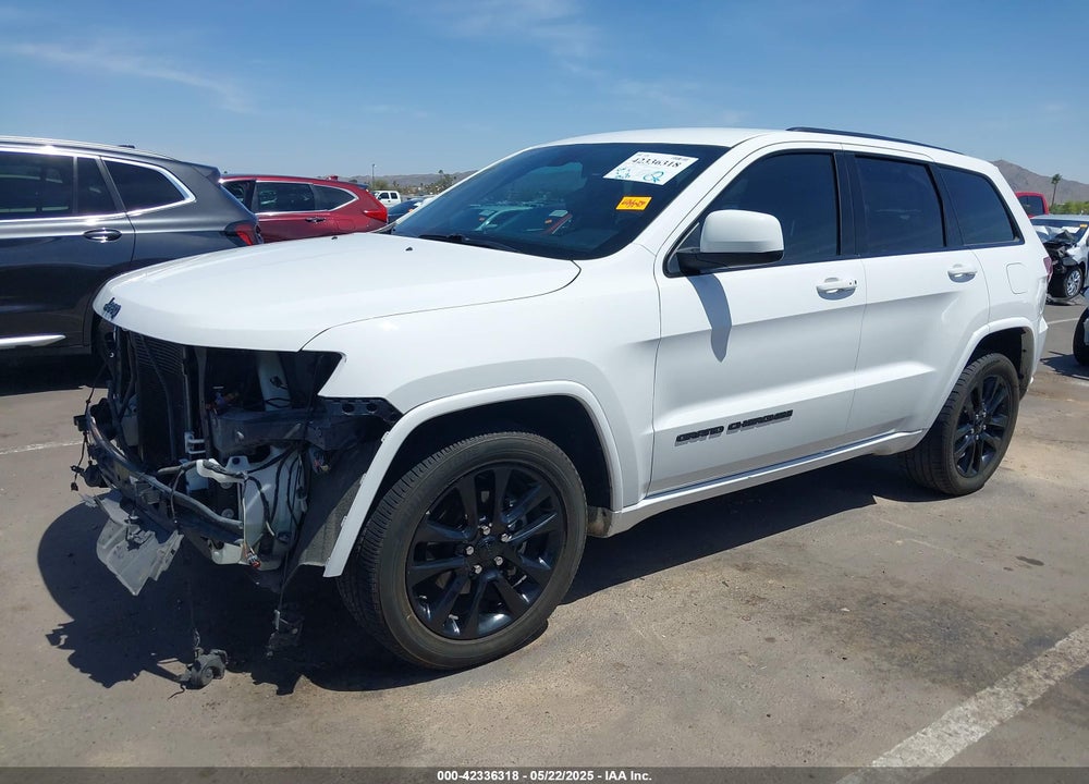 2018 JEEP GRAND CHEROKEE VIN: 1C4RJEAG8JC380640