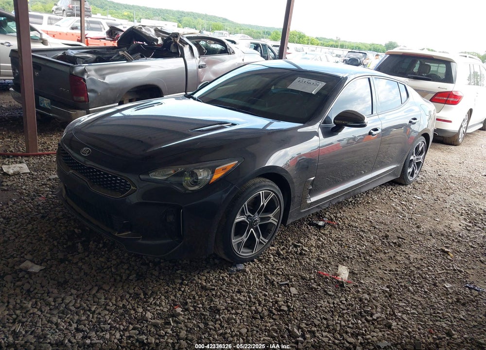 2021 KIA STINGER VIN: KNAE15LA9M6089328