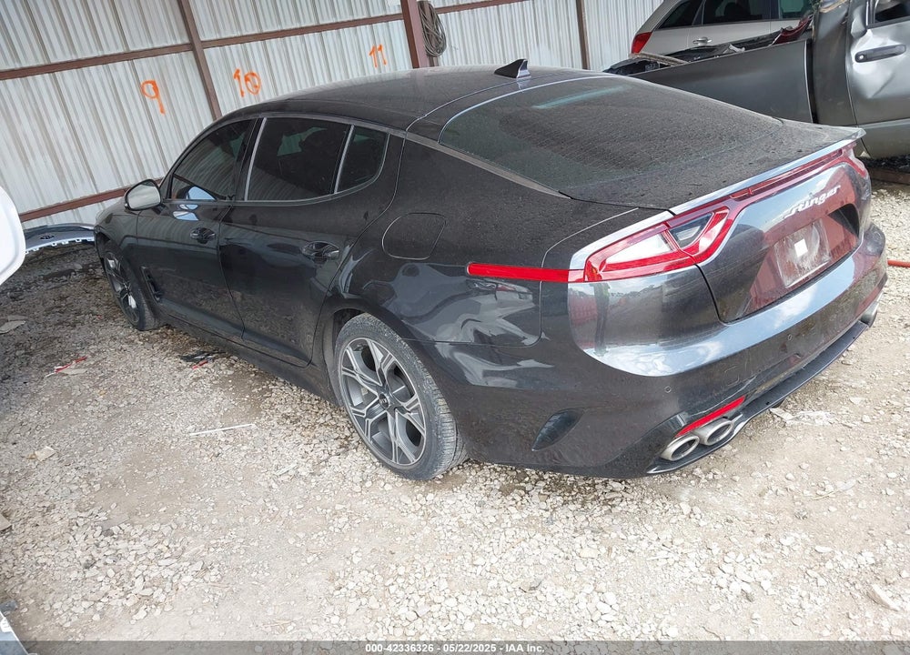 2021 KIA STINGER VIN: KNAE15LA9M6089328