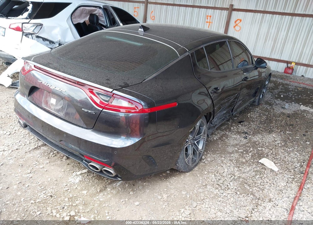 2021 KIA STINGER VIN: KNAE15LA9M6089328