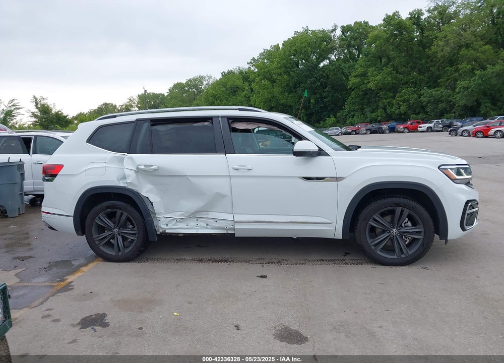 2022 VOLKSWAGEN ATLAS 3.6L V6 SEL R-LINE VIN: 1V2AR2CA2NC521381