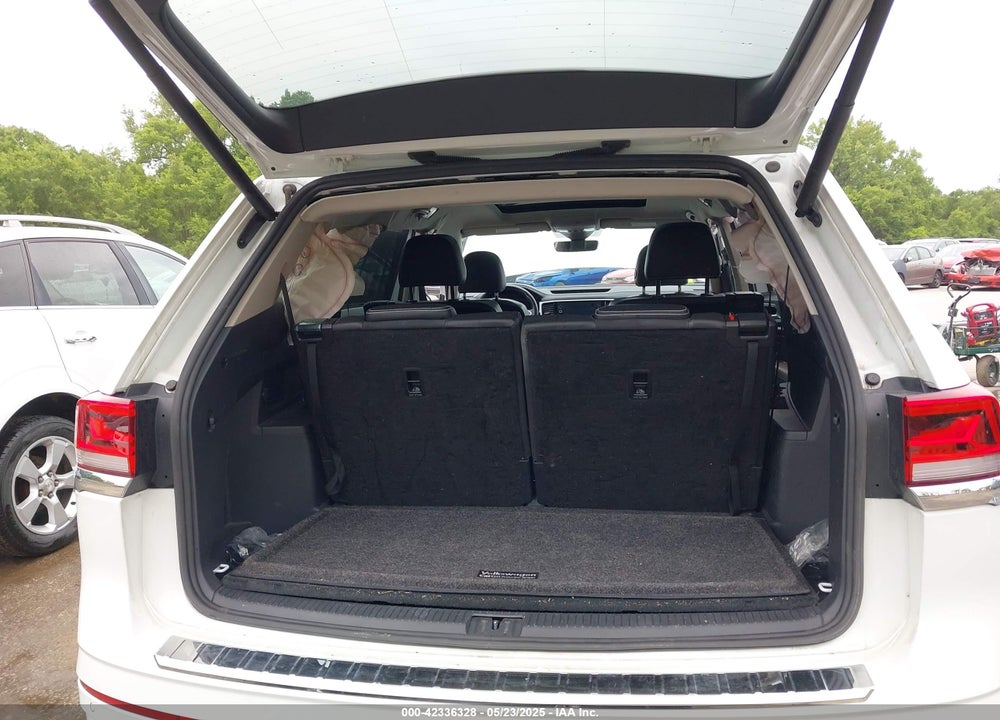 2022 VOLKSWAGEN ATLAS 3.6L V6 SEL R-LINE VIN: 1V2AR2CA2NC521381