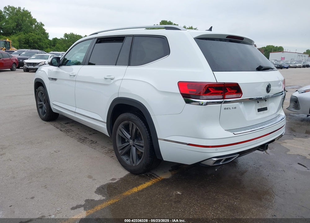 2022 VOLKSWAGEN ATLAS 3.6L V6 SEL R-LINE VIN: 1V2AR2CA2NC521381