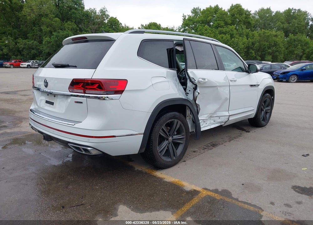 2022 VOLKSWAGEN ATLAS 3.6L V6 SEL R-LINE VIN: 1V2AR2CA2NC521381