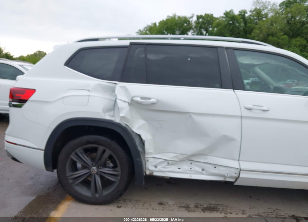2022 VOLKSWAGEN ATLAS 3.6L V6 SEL R-LINE VIN: 1V2AR2CA2NC521381
