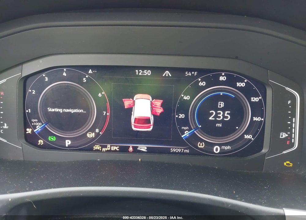 2022 VOLKSWAGEN ATLAS 3.6L V6 SEL R-LINE VIN: 1V2AR2CA2NC521381