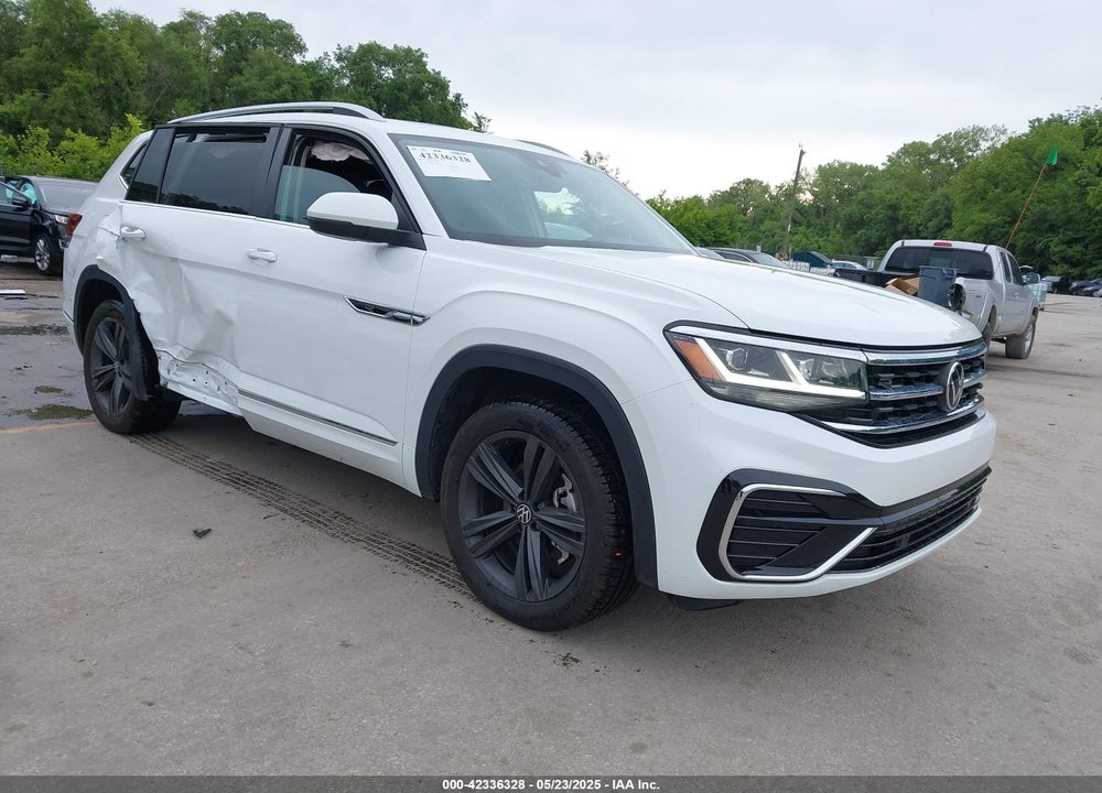 2022 VOLKSWAGEN ATLAS 3.6L V6 SEL R-LINE VIN: 1V2AR2CA2NC521381