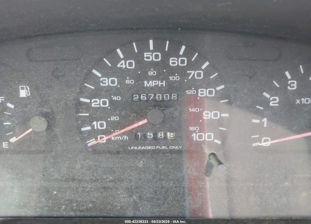1995 NISSAN PATHFINDER XE/LE VIN: JN8HD17SXSW032026