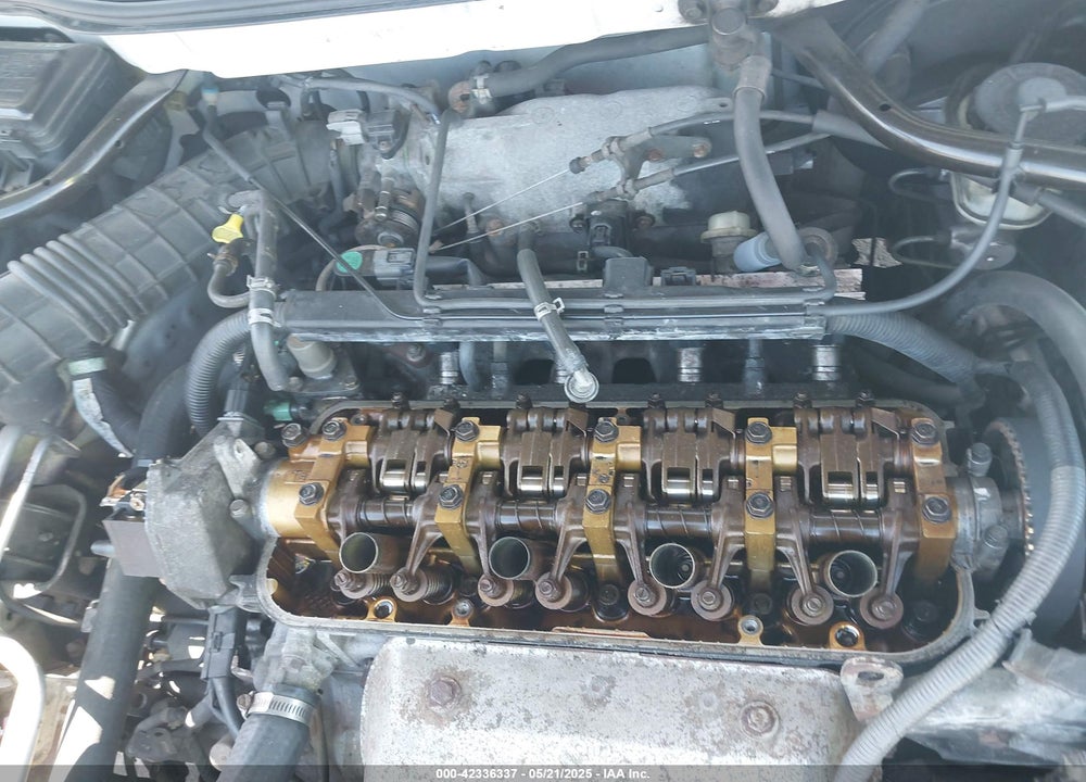 1998 HONDA ACCORD EX VIN: 1HGCG6671WA260072