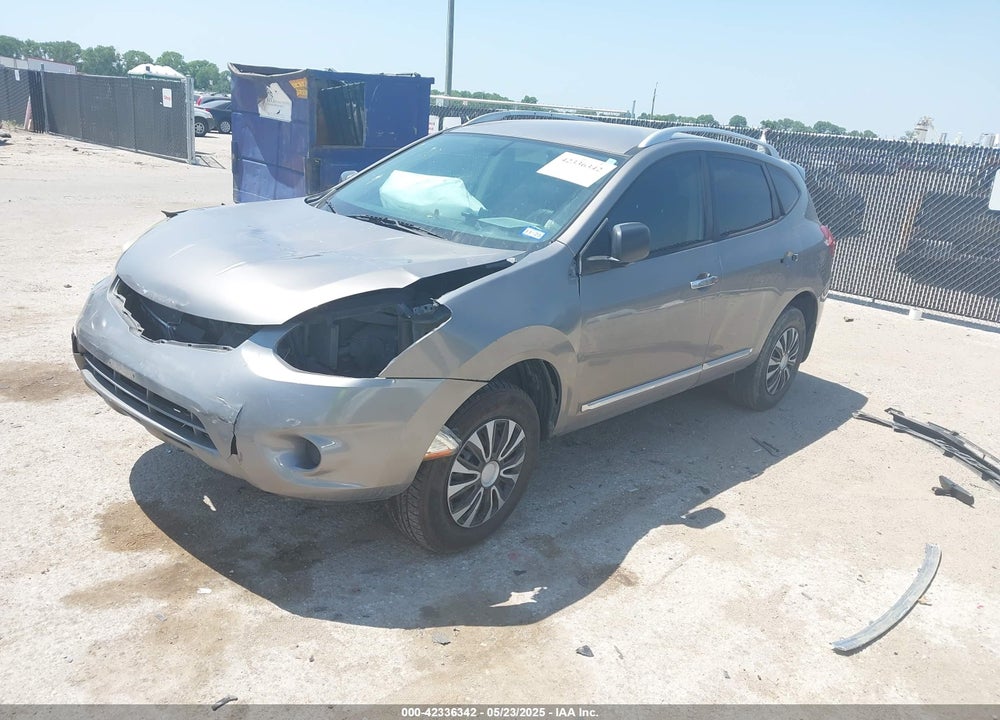 2015 NISSAN ROGUE SELECT S VIN: JN8AS5MT2FW655626