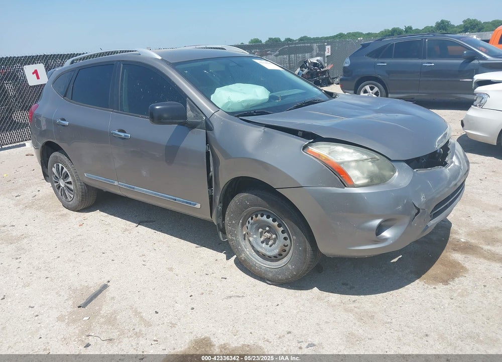 2015 NISSAN ROGUE SELECT S VIN: JN8AS5MT2FW655626