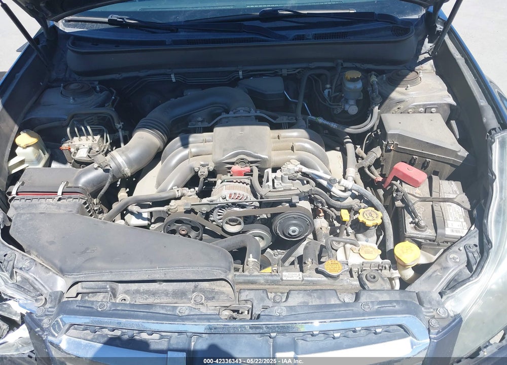 2013 SUBARU LEGACY 3.6R LIMITED VIN: 4S3BMDK67D2014896