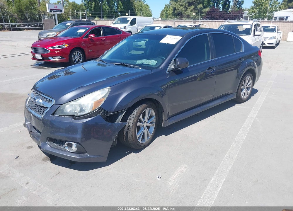2013 SUBARU LEGACY 3.6R LIMITED VIN: 4S3BMDK67D2014896