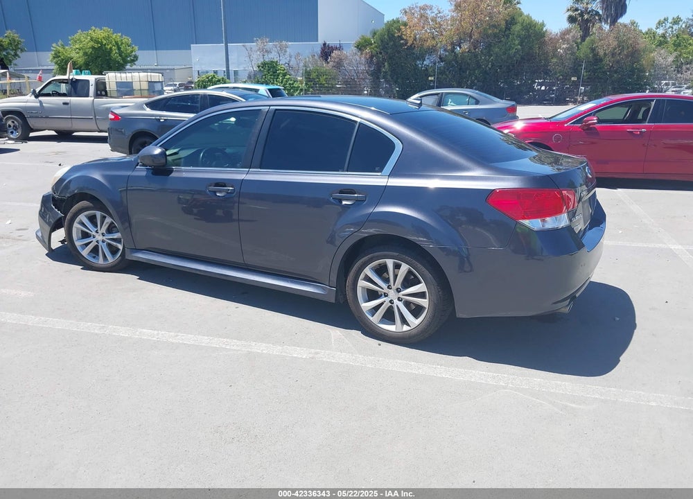 2013 SUBARU LEGACY 3.6R LIMITED VIN: 4S3BMDK67D2014896