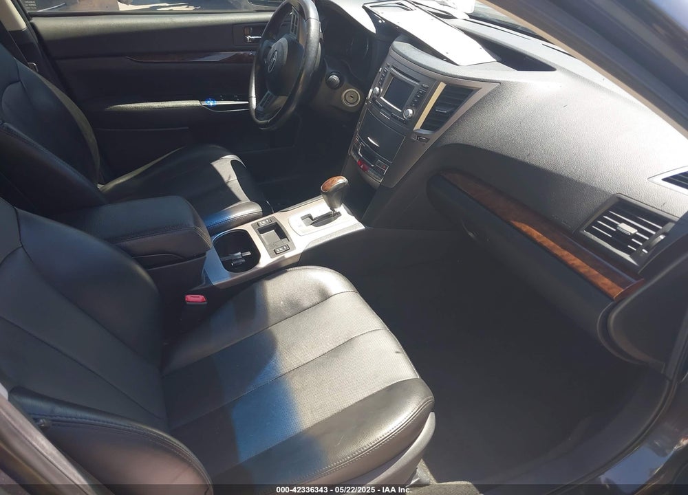 2013 SUBARU LEGACY 3.6R LIMITED VIN: 4S3BMDK67D2014896
