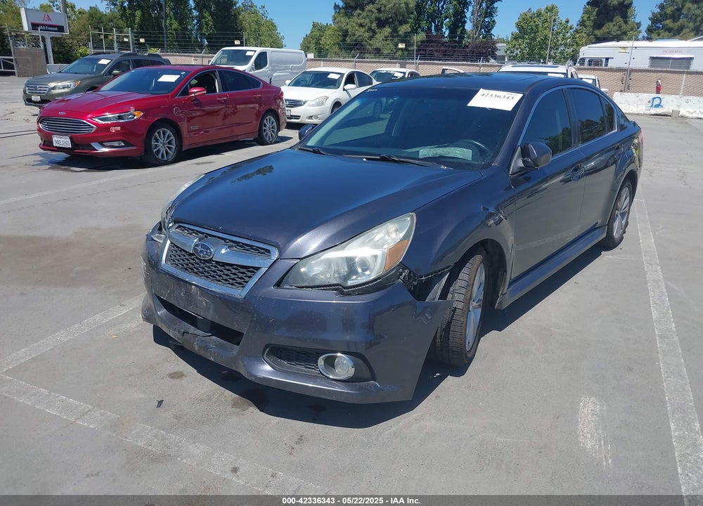 2013 SUBARU LEGACY 3.6R LIMITED VIN: 4S3BMDK67D2014896