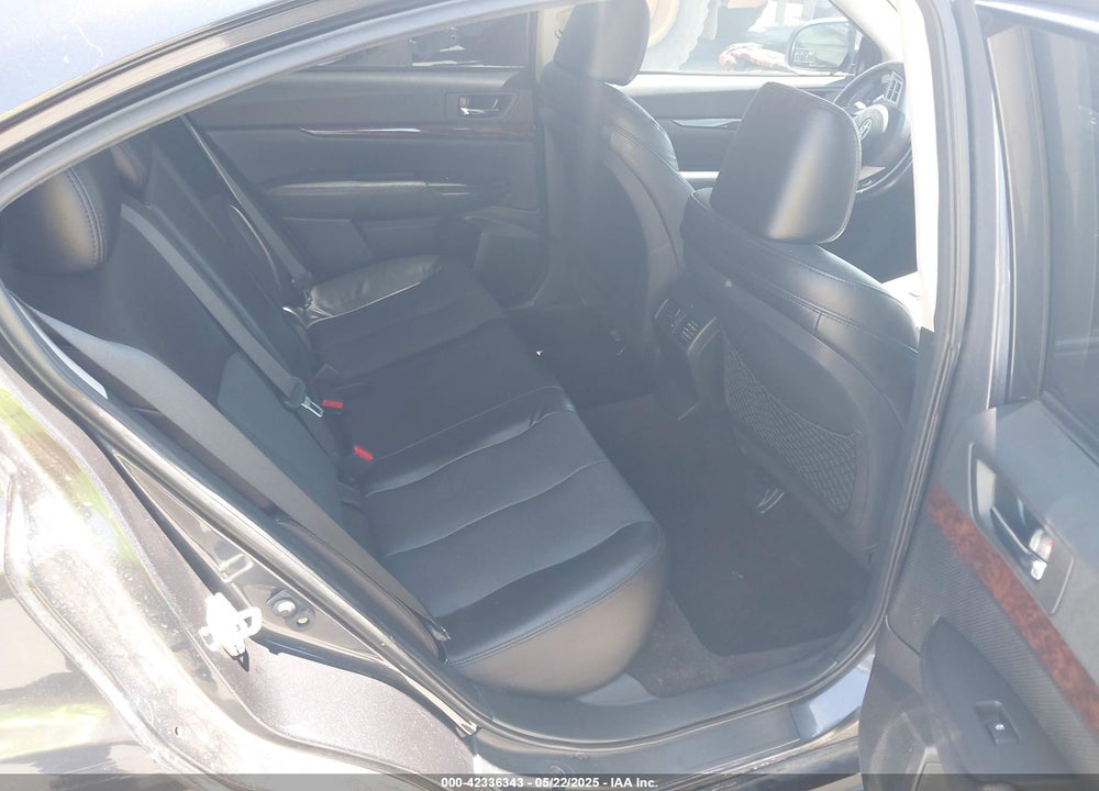 2013 SUBARU LEGACY 3.6R LIMITED VIN: 4S3BMDK67D2014896
