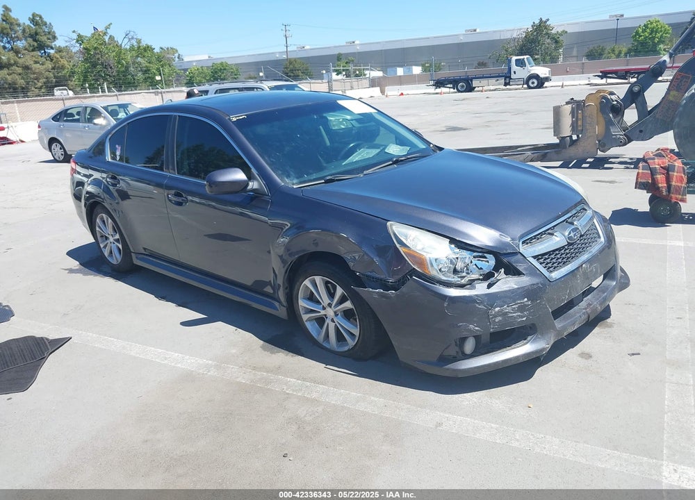 2013 SUBARU LEGACY 3.6R LIMITED VIN: 4S3BMDK67D2014896