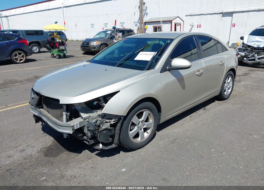 2016 CHEVROLET CRUZE LIMITED VIN: 1G1PE5SB2G7181902