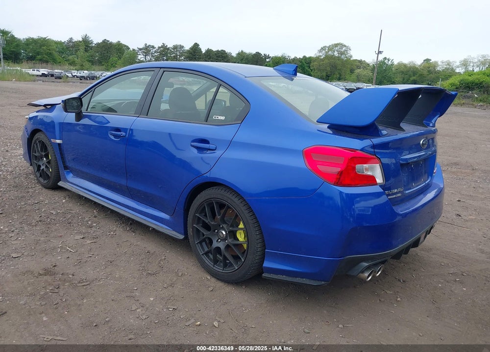 2020 SUBARU WRX STI VIN: JF1VA2E61L9833954