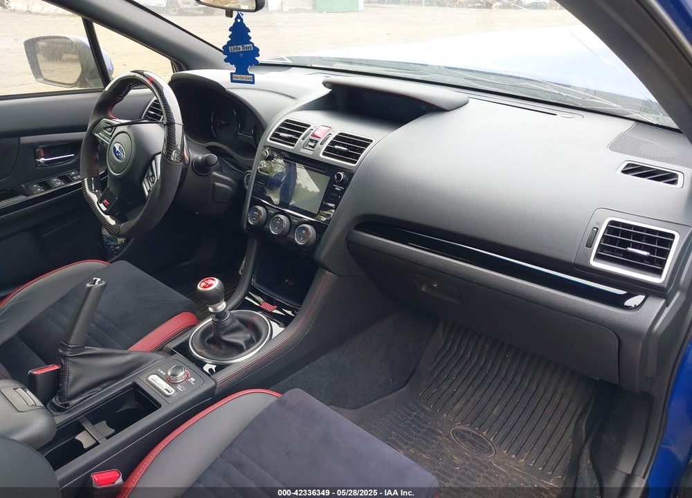 2020 SUBARU WRX STI VIN: JF1VA2E61L9833954